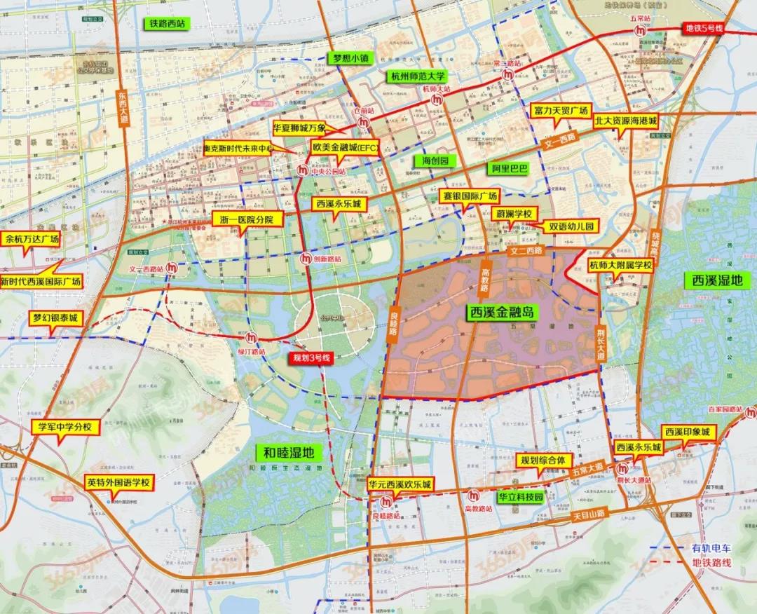 未来科技城配套规划图