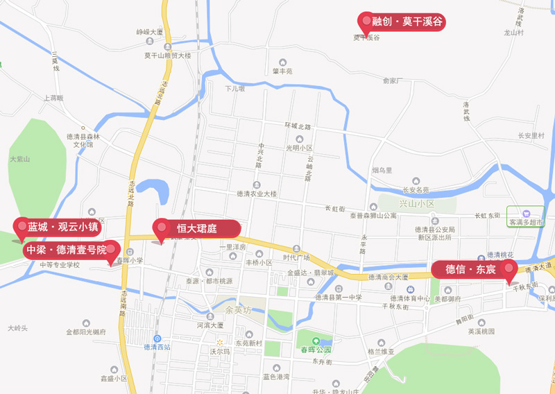 【德清跑盘记】在杭州的北花园,还有哪些好房子可买?