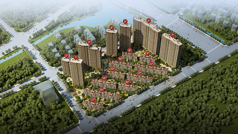 中国铁建西湖国际城新销展中心已开放