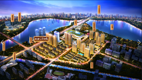 龙湖·江与城|商圈+双地铁顶级配置，杭城新核日渐成熟