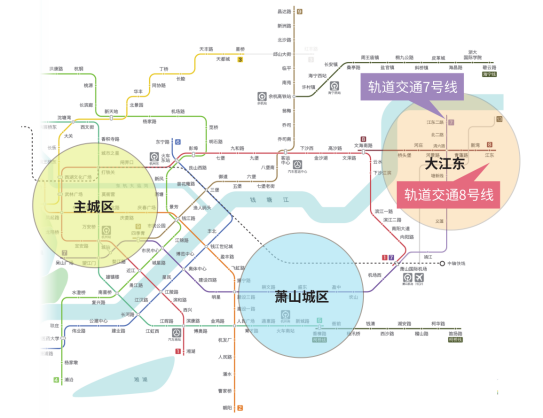 龙湖·江与城|商圈+双地铁顶级配置,杭城新核日